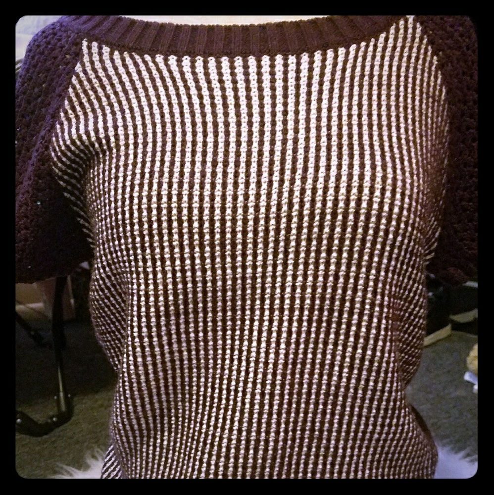 Knit dress. Like new..super cute Great winter wear